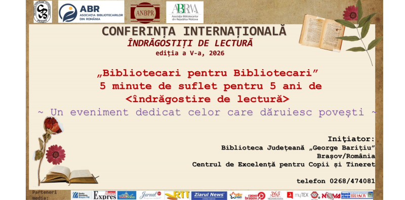 International Conference “In Love with Reading”, 5th Edition