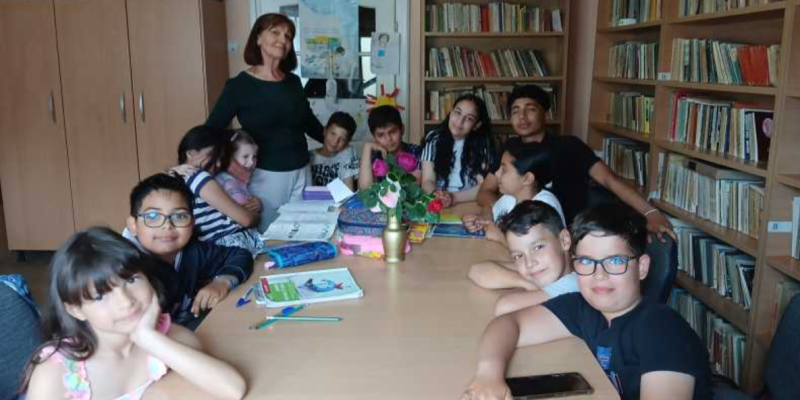 BIBLIOTECA AZI/Alba: Doar două biblioteci comunale funcționale pe Târnave, la Mihalț și Șona