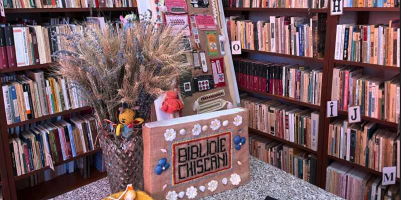 BIBLIOTECA AZI/ Brăila: La Chiscani, roboții prind viață lângă povești, semințe și ii românești