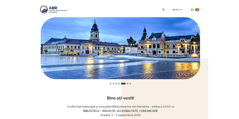 Conferința Națională ABR 2025